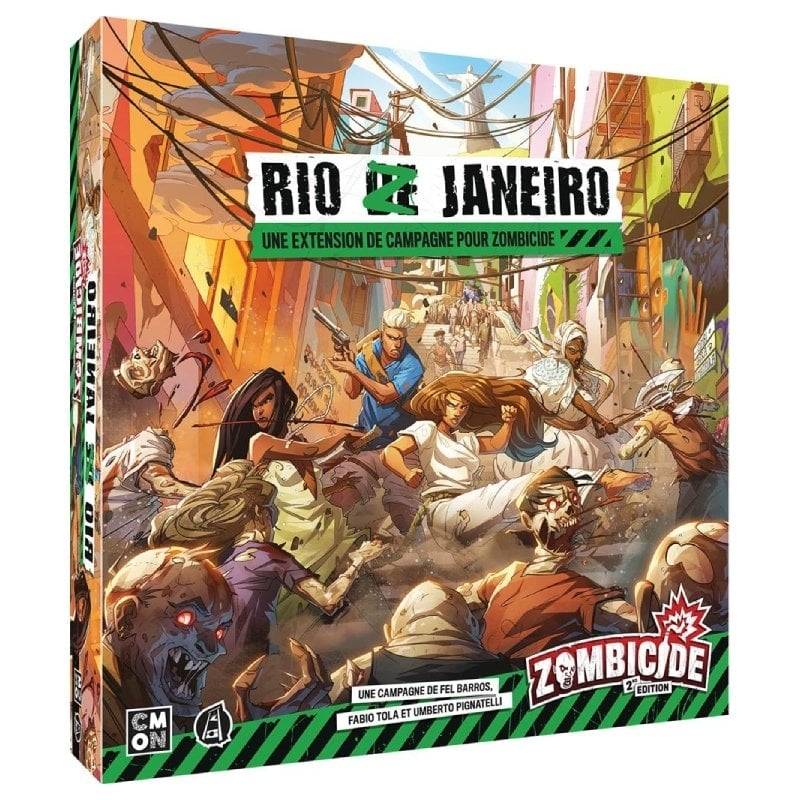 Zombicide 2ème Édition - Campagne Rio Z Janeiro