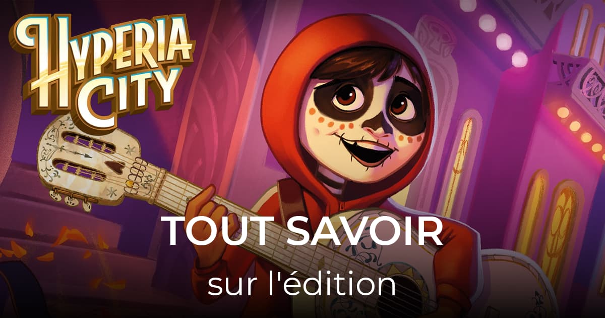 Tout savoir sur le chapitre 14 de Lorcana : Hyperia City