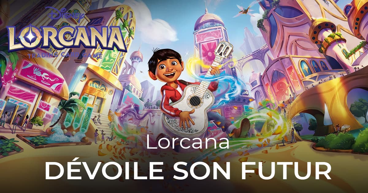 Rotation, nouvelles mécaniques, nouveaux chapitres : Lorcana dévoile son futur