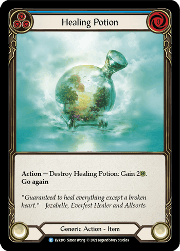 Potion de Guérison