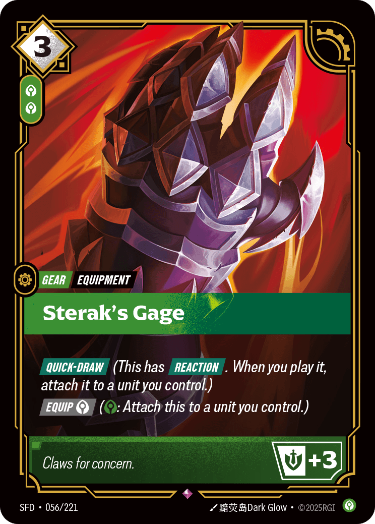 Gage de Sterak