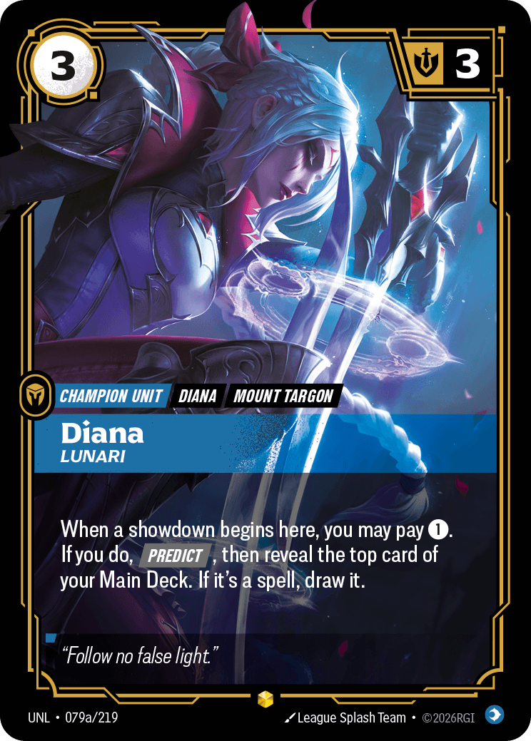 Diana - Lunari