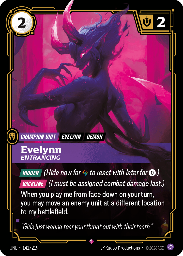 Evelynn - Entrancing