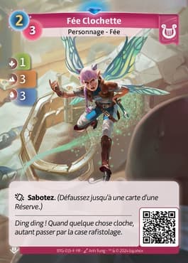 Fée Clochette - F Lyra