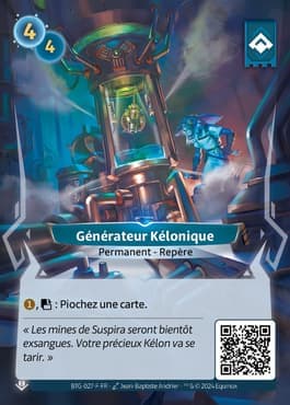 Générateur Kélonique - F Ordis