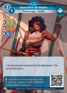 Guerrière de Havre - F Ordis