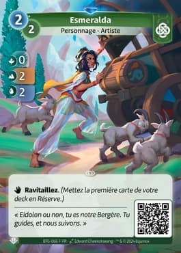 Esmeralda - F Muna