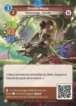 Druide Muna - F Axiom