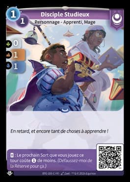 Disciple Studieux - C Yzmir