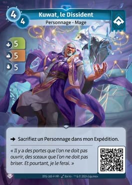 Kuwat, le Dissident - F Ordis