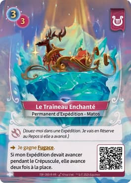 The Magic Sleigh - R Lyra