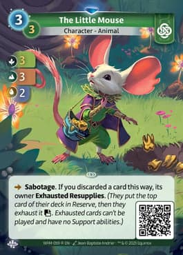 The Little Mouse - R Muna