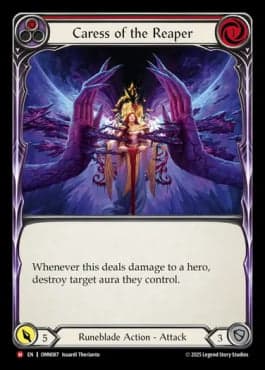 Caress of the Reaper (Red)