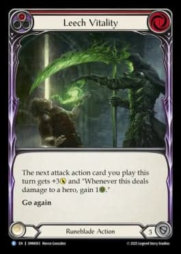 Leech Vitality (Red)