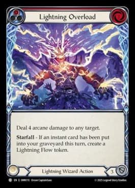 Lightning Overload (Red)