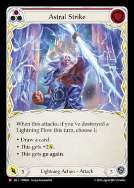 Astral Strike (Red)