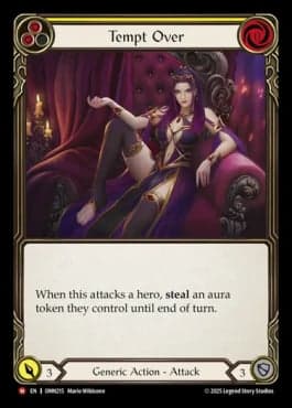 Tempt Over (Yellow)