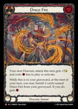 Draco Fire (Red)