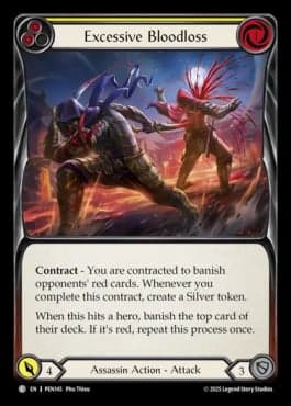 Excessive Bloodloss (Yellow)