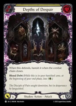 Depths of Despair (Yellow)
