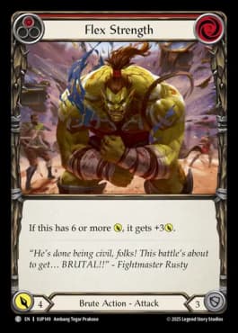 Flex Strength (red)