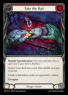 Take the Bait (red)