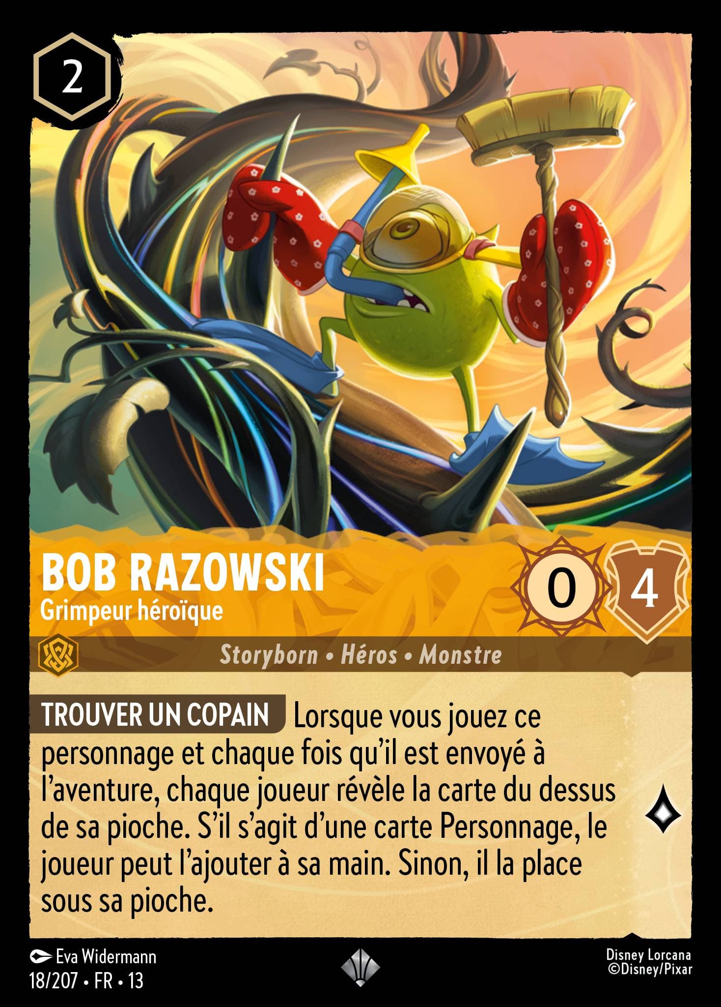 Mike Wazowski - Heroic Climber