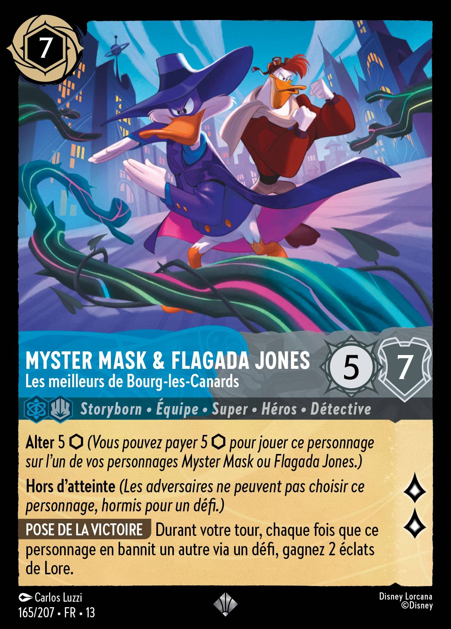 Darkwing Duck & Launchpad - St. Canard's Finest