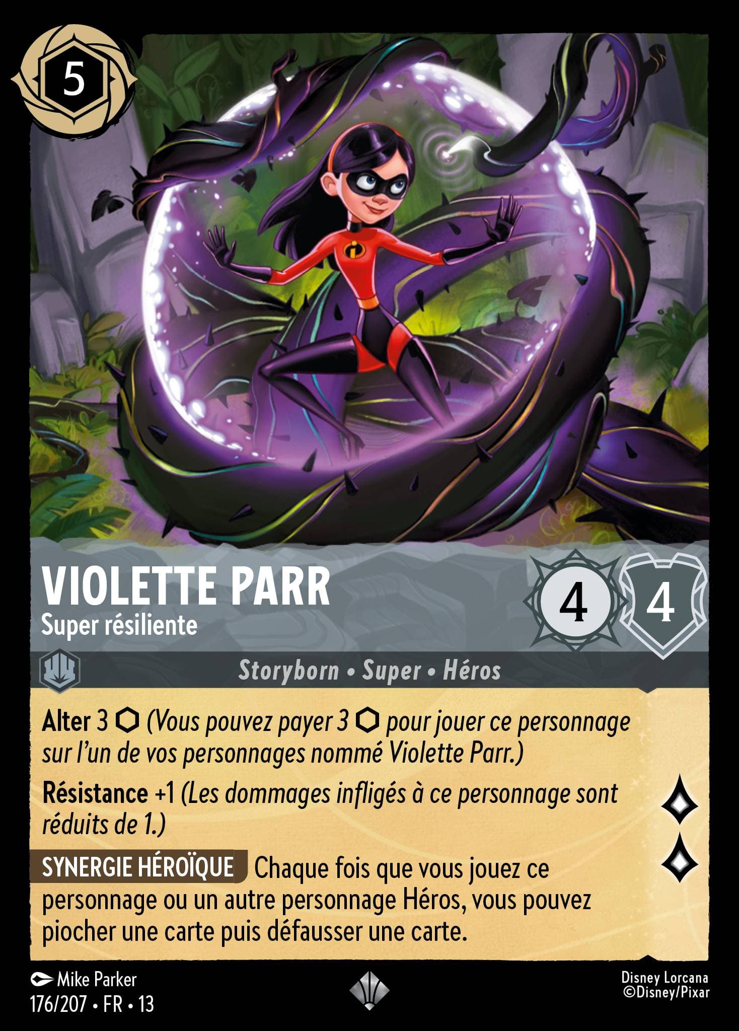 Violet Parr - Super Resilient