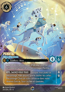 Perdita - Mère déterminée