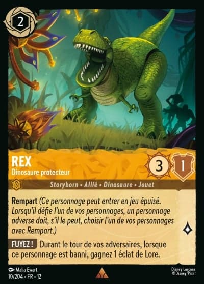 Rex - Protective Dinosaur