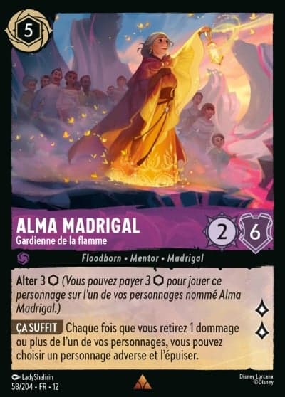 Alma Madrigal - Gardienne de la flamme