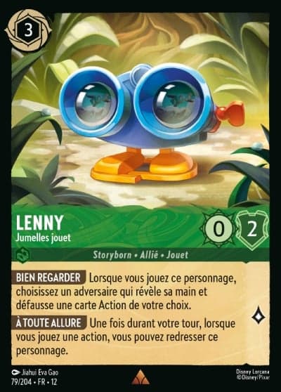 Lenny - Jumelles jouet