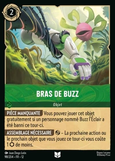 Buzz's Arm