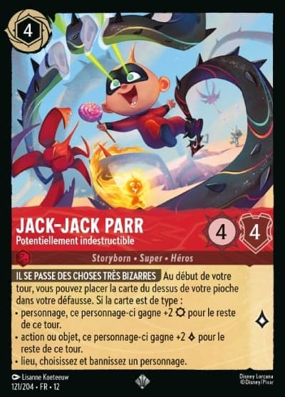 Jack‐Jack Parr - Incredible Potential