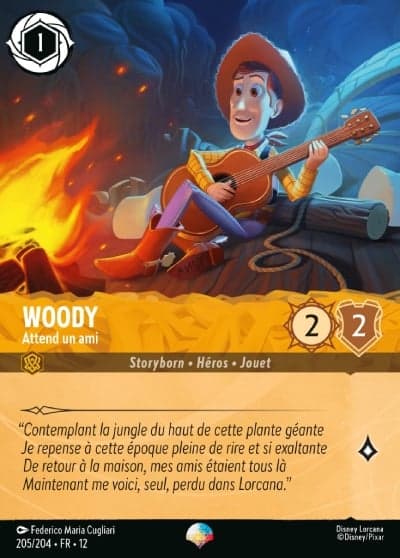 Woody - Attend un ami