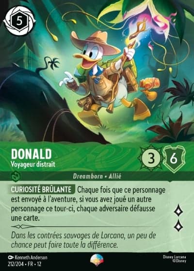 Donald Duck - Distracted Traveler