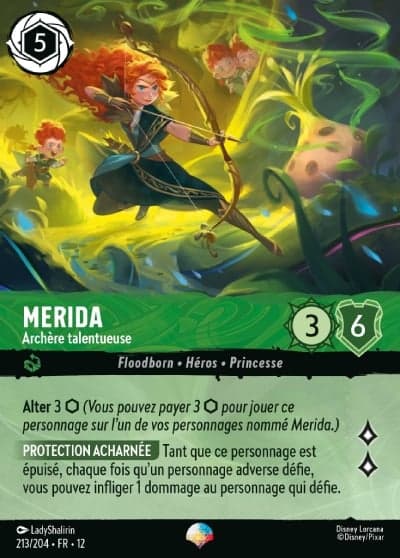 Merida - Gifted Archer