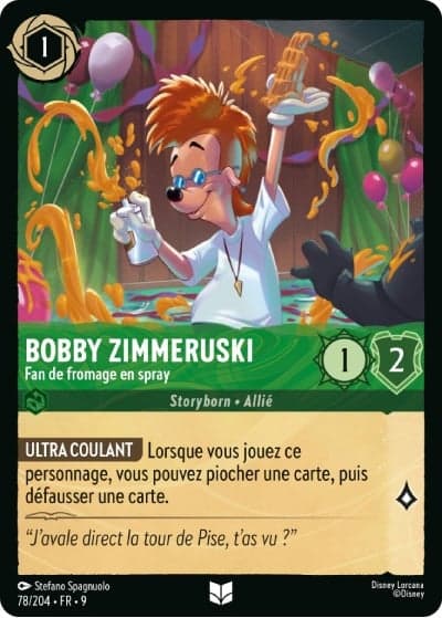 Bobby Zimmeruski - Fan de fromage en spray