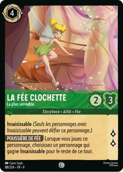 Tinker Bell - Most Helpful