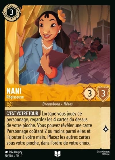 Nani - Stage Manager