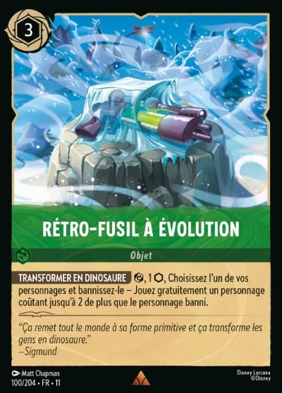 Rétro-fusil à évolution