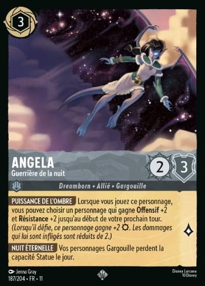 Angela - Night Warrior