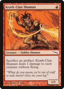 Shamane du clan Krark