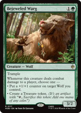 Bejeweled Warg