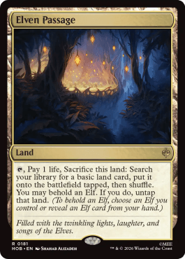 Elven Passage