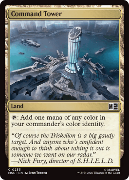 Tour de commandement