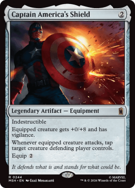 Bouclier de Captain America