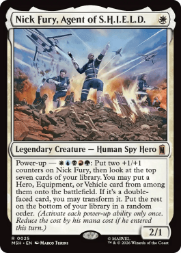 Nick Fury, Agent of S.H.I.E.L.D.