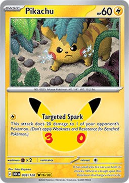 Pikachu (30C 038)